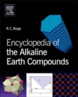 Image for Encyclopedia of the alkaline earth compounds