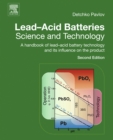Image for Lead-acid batteries: science and technology