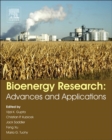 Image for Bioenergy research  : advances and applications