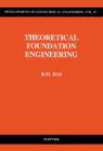 Image for Theoretical Foundation Engineering