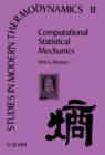 Image for Computational statistical mechanics