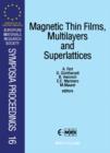 Image for Magnetic Thin Films, Multilayers and Superlattices