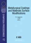 Image for Metallurgical coatings and materials surface modifications
