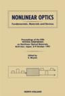 Image for Nonlinear Optics: Fundamentals, Materials and Devices