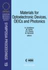 Image for Materials for Optoelectronic Devices, OEICs and Photonics