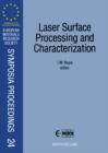 Image for Laser Surface Processing and Characterization