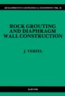 Image for Rock Grouting and Diaphragm Wall Construction