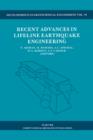 Image for Recent Advances in Lifeline Earthquake Engineering:  (Recent Advances in Lifeline Earthquake Engineering.)