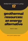 Image for Geothermal Resources: An Energy Alternative
