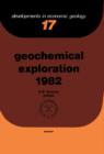 Image for Geochemical Exploration 1982