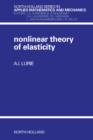 Image for Non-Linear Theory of Elasticity