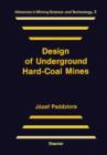 Image for Design of Underground Hard-Coal Mines