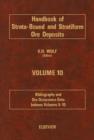 Image for Bibliography and Ore Occurrence Data: Indexes Volumes 8-10