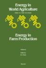 Image for Energy in farm production