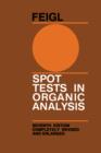 Image for Spot Tests in Organic Analysis