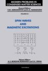 Image for Spin Waves and Magnetic Excitations : Pt.1.