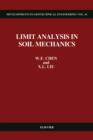 Image for Limit Analysis in Soil Mechanics : 52