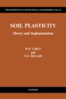Image for Soil Plasticity: Theory and Implementation