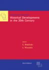 Image for Numerical analysis: historical developments in the 20th century