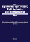 Image for Experimental Heat Transfer, Fluid Mechanics and Thermodynamics 1993