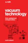 Image for Vacuum technology
