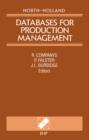 Image for Databases for Production Management