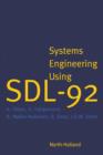 Image for Systems Engineering Using Sdl-92