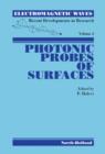 Image for Photonic probes of surfaces