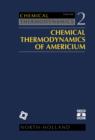 Image for Chemical Thermodynamics of Americium