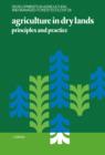 Image for Agriculture in Dry Lands: Principles and Practice