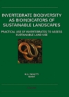 Image for Invertebrate biodiversity as bioindicators of sustainable landscapes: practical use of invertebrates to assess sustainable land use