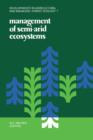 Image for Management of Semi-Arid Ecosystems