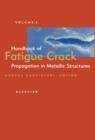 Image for Handbook of Fatigue Crack Propagation in Metallic Structures