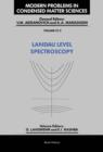 Image for Landau Level Spectroscopy : Pt.2.