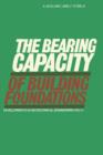Image for The Bearing Capacity of Building Foundations