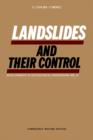 Image for Landslides and Their Control