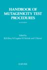 Image for Handbook of Mutagenicity Test Procedures