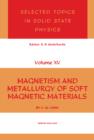 Image for Magnetism and Metallurgy of Soft Magnetic Materials