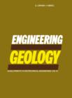 Image for Engineering geology