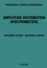 Image for Amplitude distribution spectrometers