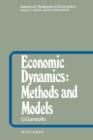 Image for Economic Dynamics: Methods and Models.