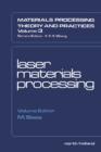 Image for Laser Materials Processing