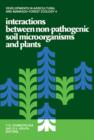 Image for Interactions between non-pathogenic soil microorganisms and plants