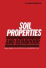 Image for Soil properties and behaviour