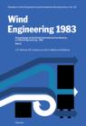 Image for Wind Engineering 1983 3C: Proceedings of the Sixth international Conference on Wind Engineering, Gold Coast, Australia, March 21-25, And Auckland, New Zealand, April 6-7 1983; held under the auspices of the International Association for Wind Engineering