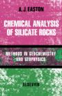 Image for Chemical Analysis of Silicate Rocks.: Elsevier
