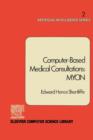 Image for Computer-based medical consultations, MYCIN