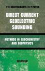 Image for Direct current geoelectric sounding: principles and interpretation : 9