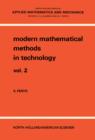 Image for Modern mathematical methods in technology