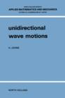 Image for Undirectional wave motions